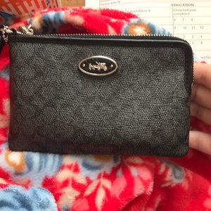 Coach wallet/wristlet